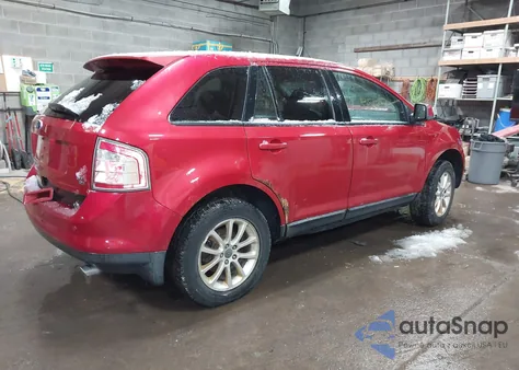 2010 Ford Edge Sel из США, поврежденный, VIN 2FMDK4JC2ABB53132